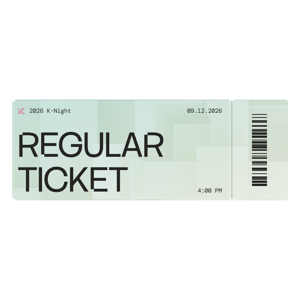 K-Night 2026 Regular Ticket